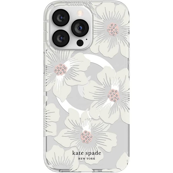 kate spade new york Protective Hardshell Case for MagSafe for iPhone 13 Pro - Picture 1 of 8
